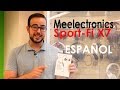 Audífonos MeelectronicsX7 review y análisis en español 2015
