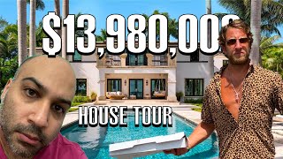 Barstool Dave Portnoy $14 Million Miami, FL House Tour | Celebrity Home Shopping