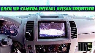 Back Up Camera install Nissan Frontier