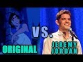 Jeremy Jordan VS Original Singers - Disney SONG Battle