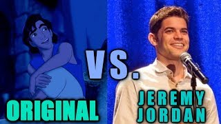 Jeremy Jordan VS Original Singers  Disney SONG Battle