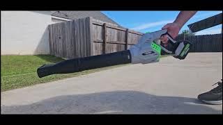 Cordless Electric Leaf Blower