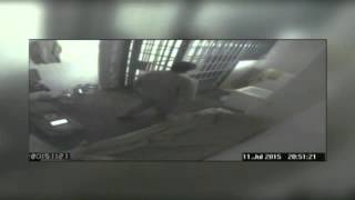 EL CHAPO ESCAPE CAUGHT ON VIDEO [Surveillance Video]