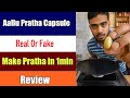 Aalu Paratha capsule || allu pratha Capsule || Aallu Prtha Capsule real or fake