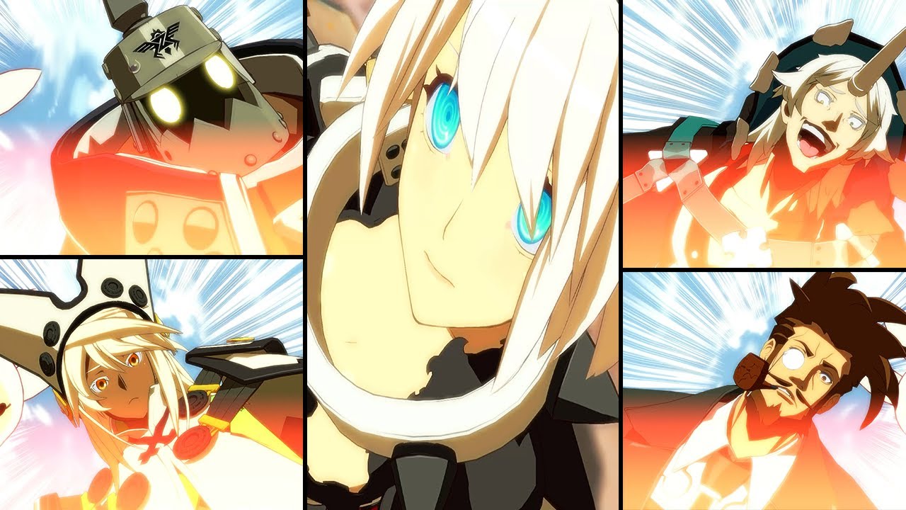 Elphelt's Judge Better Half Super On Everyone In Guilty Gear Xrd Rev 2