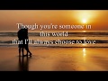 Natalie Cole Someone That I Used To Love W Lyrics 