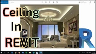 REVIT Architecture Course | Lec (18) | Ceiling in REVIT الأسقف المعلقة
