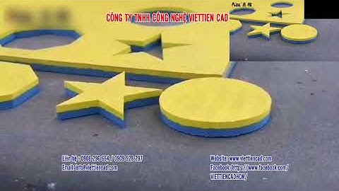 MÁY CẮT TỰ ĐỘNG MÚT XỐP