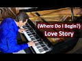 Where do i begin love story on piano david osborne