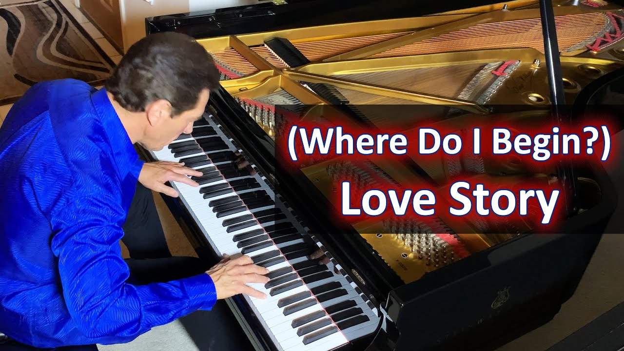 (Where Do I Begin?) Love Story on Piano: David Osborne (Where Do I Begin?) Love Story on Piano: David Osborne