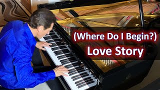 (Where Do I Begin?) Love Story on Piano: David Osborne chords