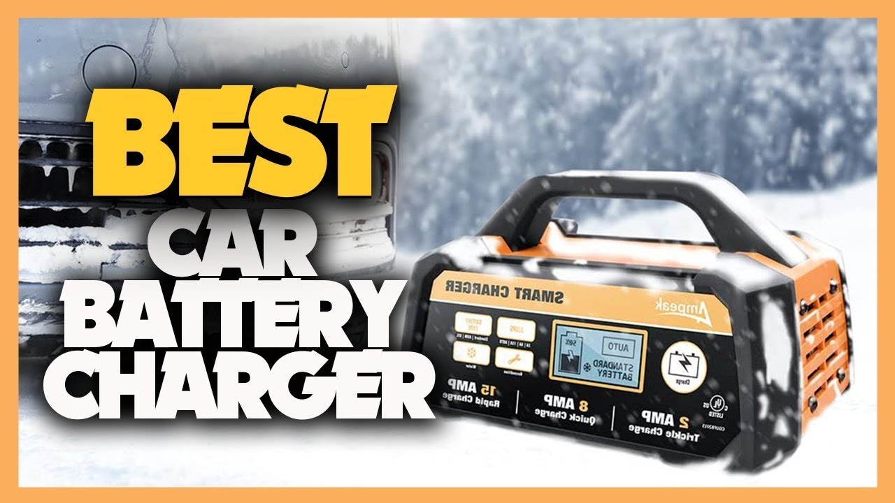 Top 5 Best Car Battery Chargers of 2023 - YouTube