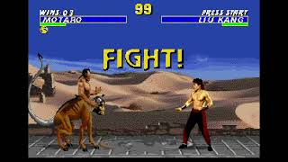 Tas Ultimate Mortal Kombat Trilogy Umk 3 Hack - Motaro Speedrun In 722