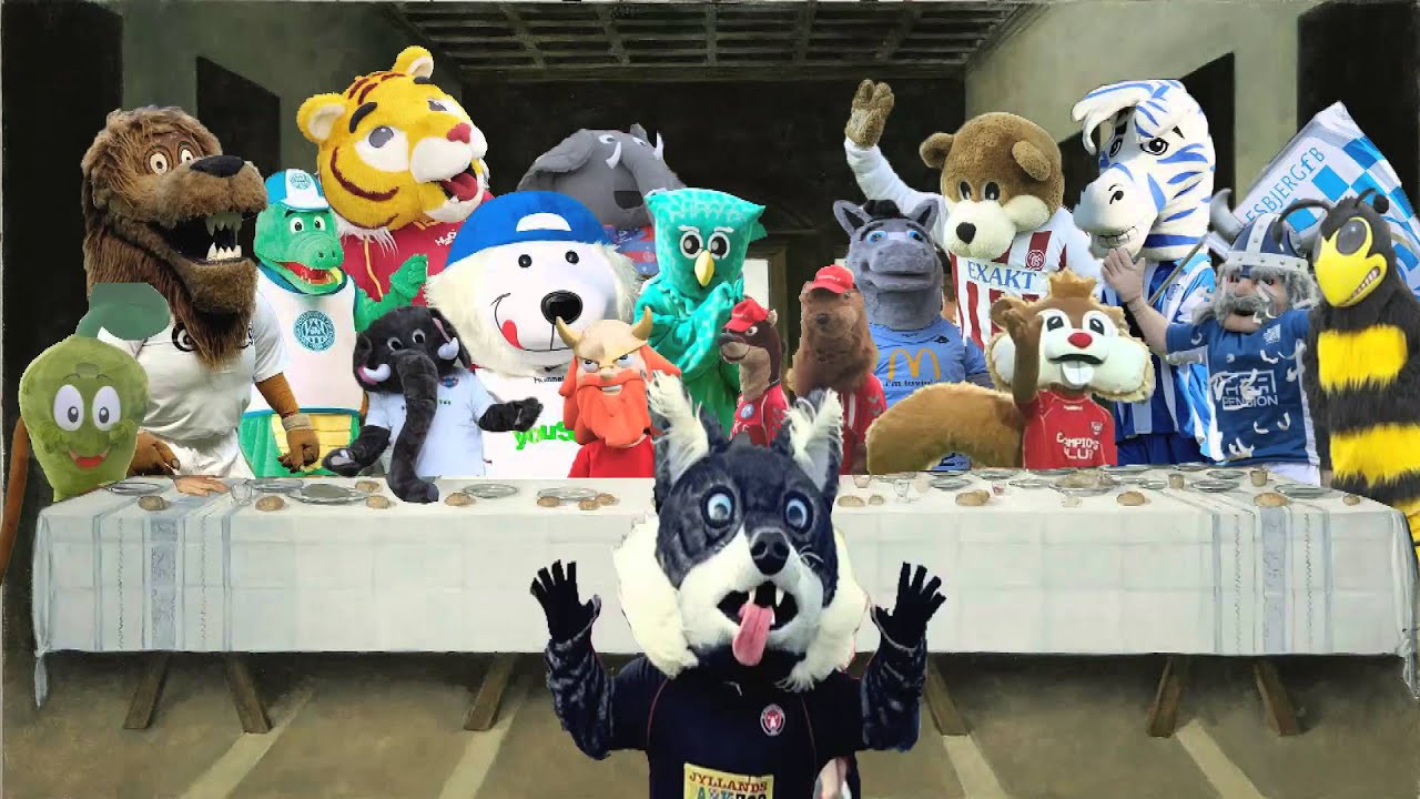 Her er de fedeste og de dårligste maskotter fra dansk fodbold - Monte Carlo på DR3