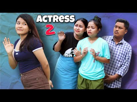 Actress 2 | ft. Lipika | kokborok short drama 2022 @abirdebbarma50