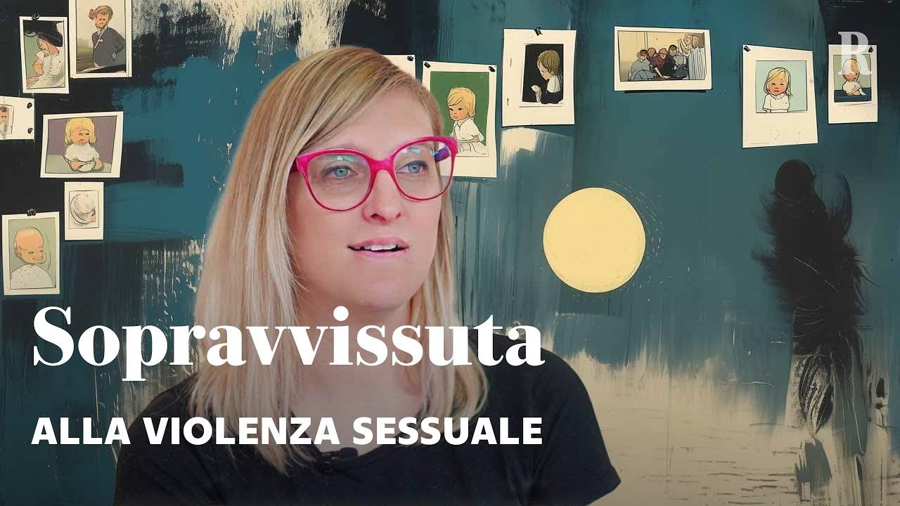 SOPRAVVISSUTA, storia di una BAMBINA vittima di ABUSI: 