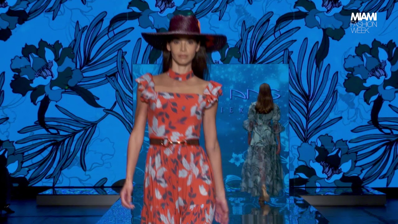 Miami Fashion Week 2019 Glory Ang Runway YouTube Miami Fashion Week 2019 Glory Ang Runway YouTube