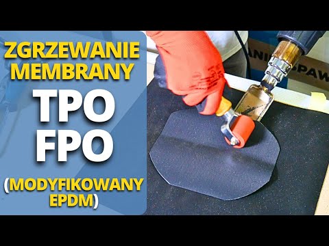 Zgrzewarka do folii AT-4000 video