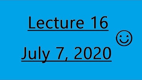 CCNY Math 39100 Lecture 16: More on Series Solutions near O.P. and Euler Equations