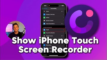 iOS Screen Recorder: How to show touches or cursor while screen recording on iphone