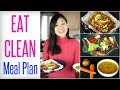 7-Day Meal Plan for Clean Eating 