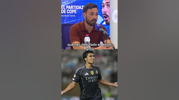 Davide Ancelotti asegura que Gonzalo habría jugado con ellos | El Partidazo de COPE