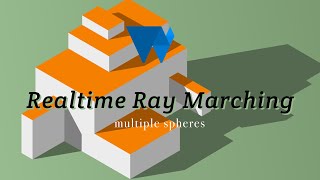 Realtime Ray Marching 2: Multiple Spheres