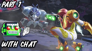 Lirik plays Metroid Dread [Part 1]