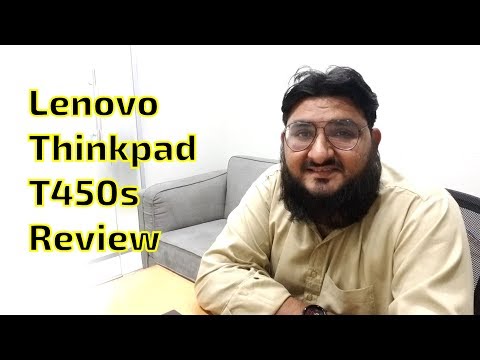 Lenovo Thinkpad T450s Review