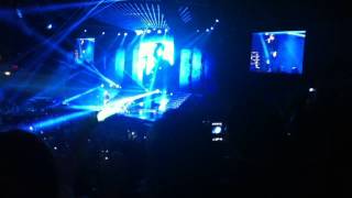 James Arthur - Impossible - X-Factor Tour - London O2 (08/02/2013).