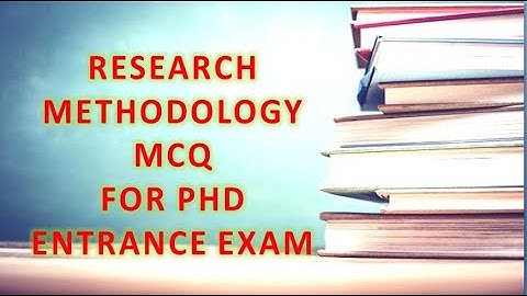 VTU PhD ETR Exam Research Methodology MCQ PART-1|Subscribe Channel|@yashwincreations