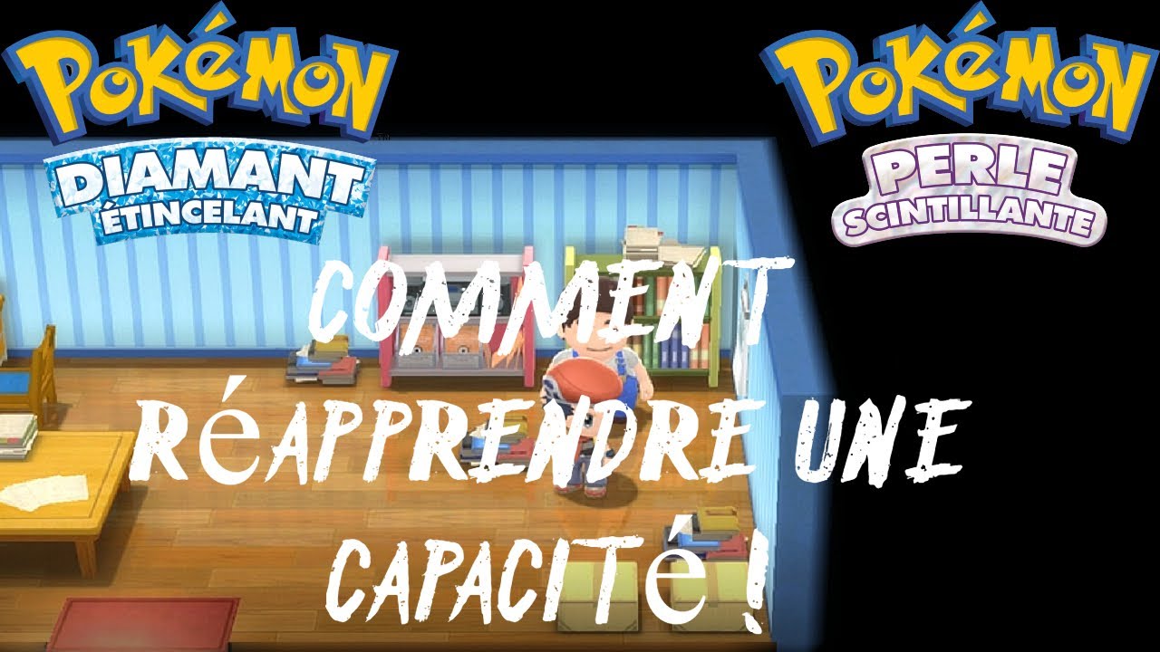 Rappeleur De Capacité Pokemon Diamant Etincelant