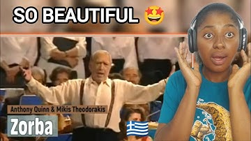 Mikis Theodorakis ve Anthony Quinn - “Zorba” Performansı-Münih, 1995 (REACTION)