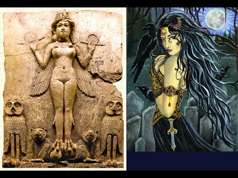 იშთარი და მორიგანი - მითოლოგიური პარალელები