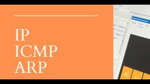 Animation ARP Protocol entre les LAN (CCNA)