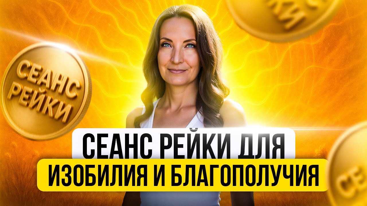 СЕАНС РЕЙКИ ДЛЯ ИЗОБИЛИЯ И БЛАГОПОЛУЧИЯ