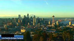 LIVE: Solar Eclipse Seattle HD Camera