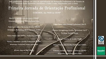 Como a orientação profissional pode ser gerenciada?