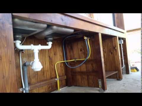Cucina per esterno in legno faidate youtube Cucine fai da te in legno