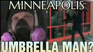 IS UMBRELLA MAN IN MINNEAPOLIS A PLANT? THE WHO, WHAT, WHERE, WHEN, WHY.....