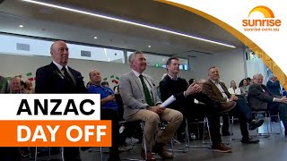 NSW considers extra public holiday for Anzac Day Sunrise