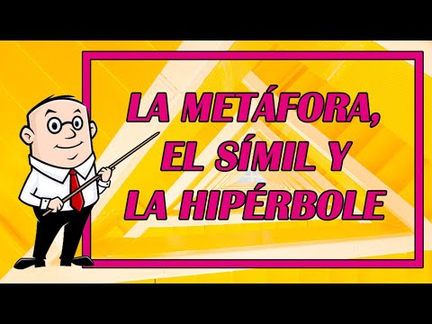 METÁFORA, SIMIL E HIPÉRBOLE (FIGURAS LITERARIAS EXPLICADAS) 👨‍🏫📖 - Elprofegato 😺