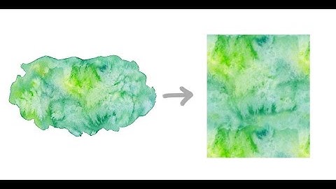 Create Seamless Watercolor Patterns in Photoshop