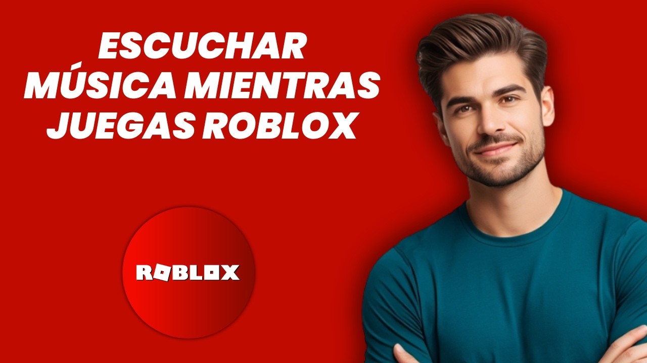 Cómo escuchar música mientras juegas Roblox - YouTube