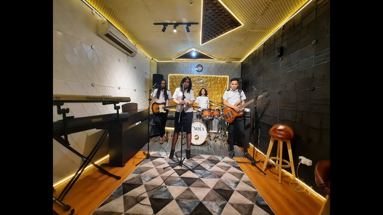U'NOIA - OLEH KUASA DARAHMU (band cover) / By The Power of Your Blood