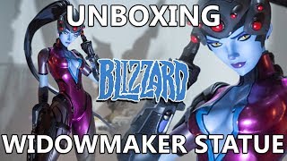 Widowmaker Statue Unboxing - Premium Blizzard Collectibles