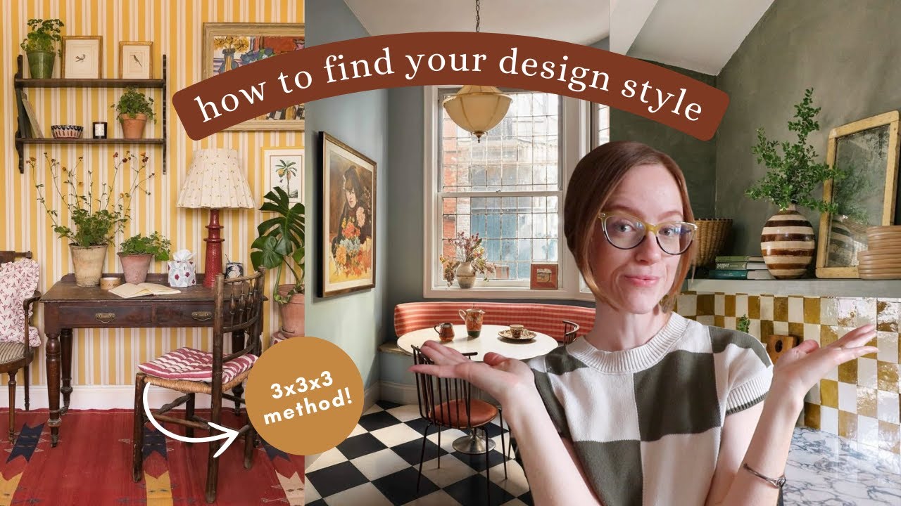 Unlock Your Authentic Interior Design Style in 3 Easy Steps - YouTube