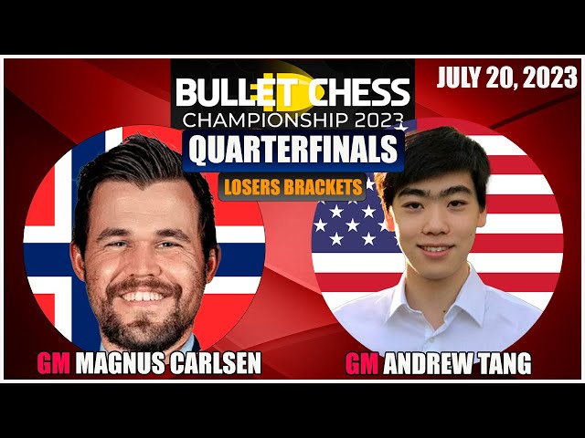 2023 Bullet Chess Championship, Day 2 Results: Danya cruises over Tang;  Minh Le mounts a strong fight against Magnus : r/chess