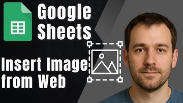 How to Insert an Image from the Web into Google Sheets (2025 Tutorial)
