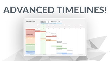 Advanced Gantt Chart for Project Managers | Kanban + Timeline Template on Excel & Google Sheets